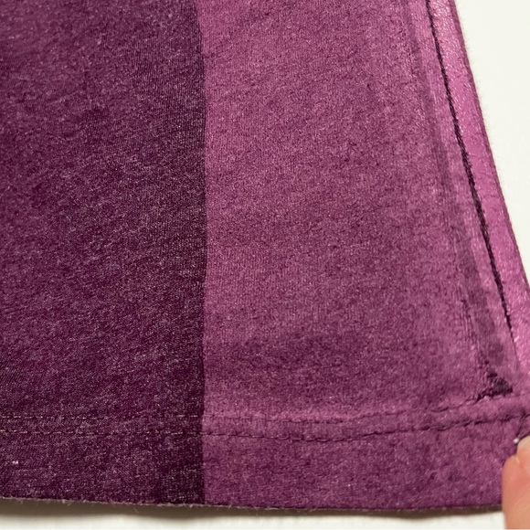 Michael Jackson Women SZ Large Purple Immortal World Tour Cirque Du Soleil Shirt - Picture 5 of 7